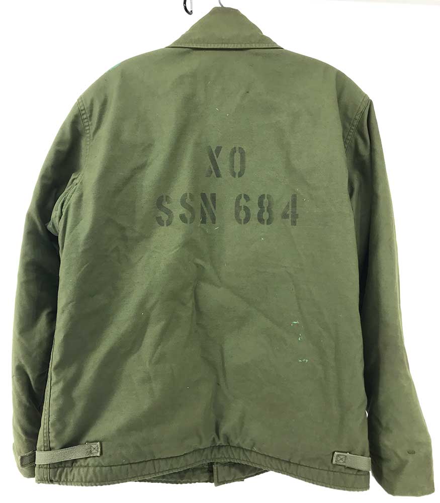 Nuclear sub XO's deck jacket, but......... - NAVAL & SEA SERVICE ...