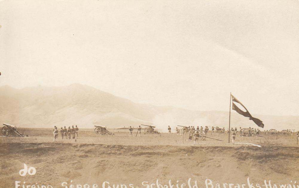 1st Field Artillery Schofield Barracks 1914 002.jpg