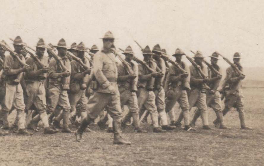 25th Infantry Regiment Schofield Barracks, T.H. 1914 004b.jpg
