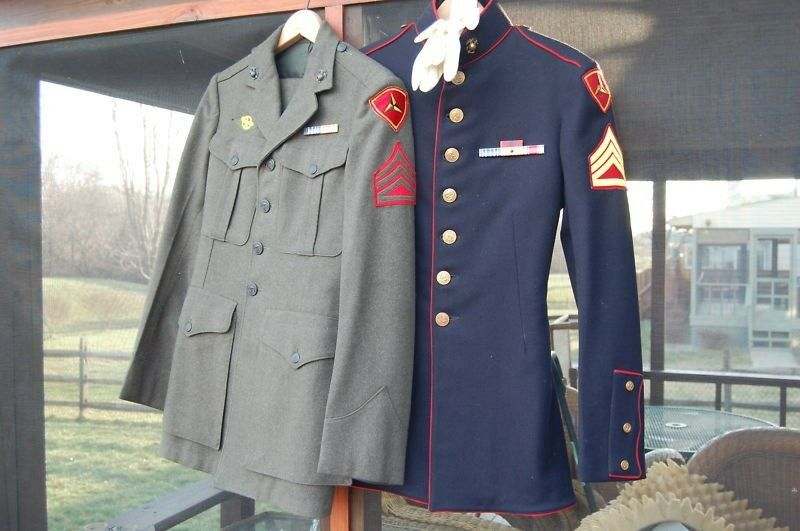 WW2 USMC Sleeve Service Stripes - UNIFORMS - U.S. Militaria Forum