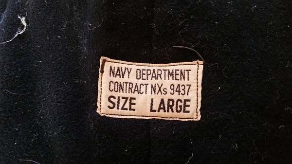 Another US Navy contract number question - NAVAL & SEA SERVICE