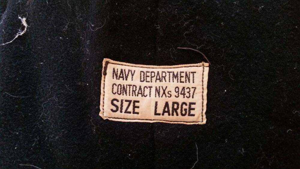 トップス NAVY DEPARTMENT CONTRACT NsS23615 VINTAGE 1940 N1 WWII US USN NAVY GREEN DECK COAT JACKET CONTRACT