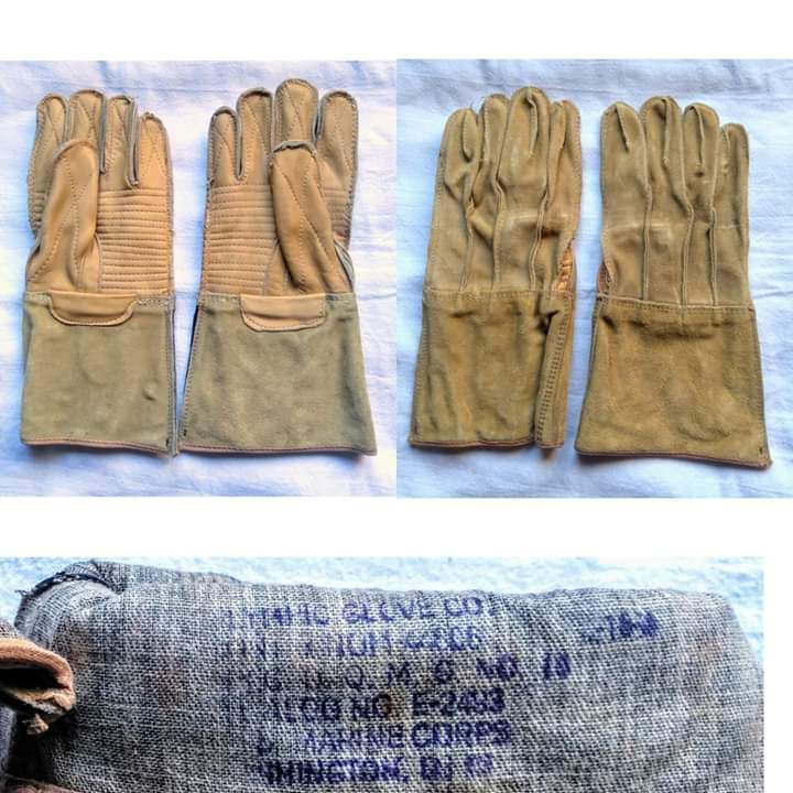 USMC BARB WIRE GLOVES - FIELD & PERSONAL GEAR SECTION - U.S.