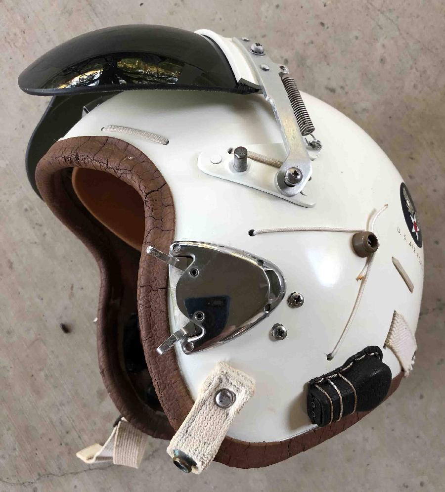 USAF P4B Helmet FLYING HELMETS AND ACCESSORIES U.S. Militaria Forum