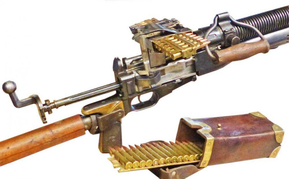 Hotchkiss M1909 Machine Gun - FIREARMS - U.S. Militaria Forum