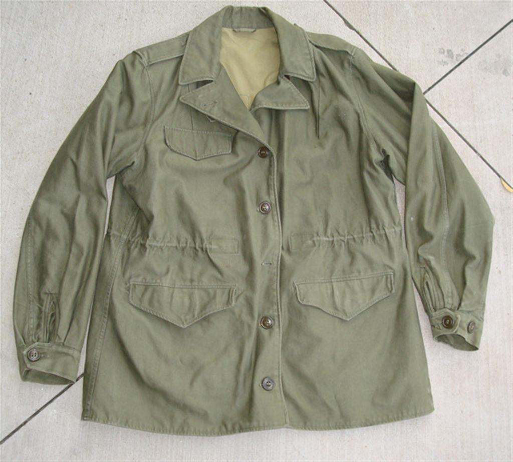 What is exactly this OD field jacket? USMC? - UNIFORMS - U.S. Militaria ...