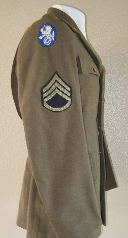 WWII Uniform to a BATAAN GUERRILLA + POW - FOUND UNRESEARCHED ...
