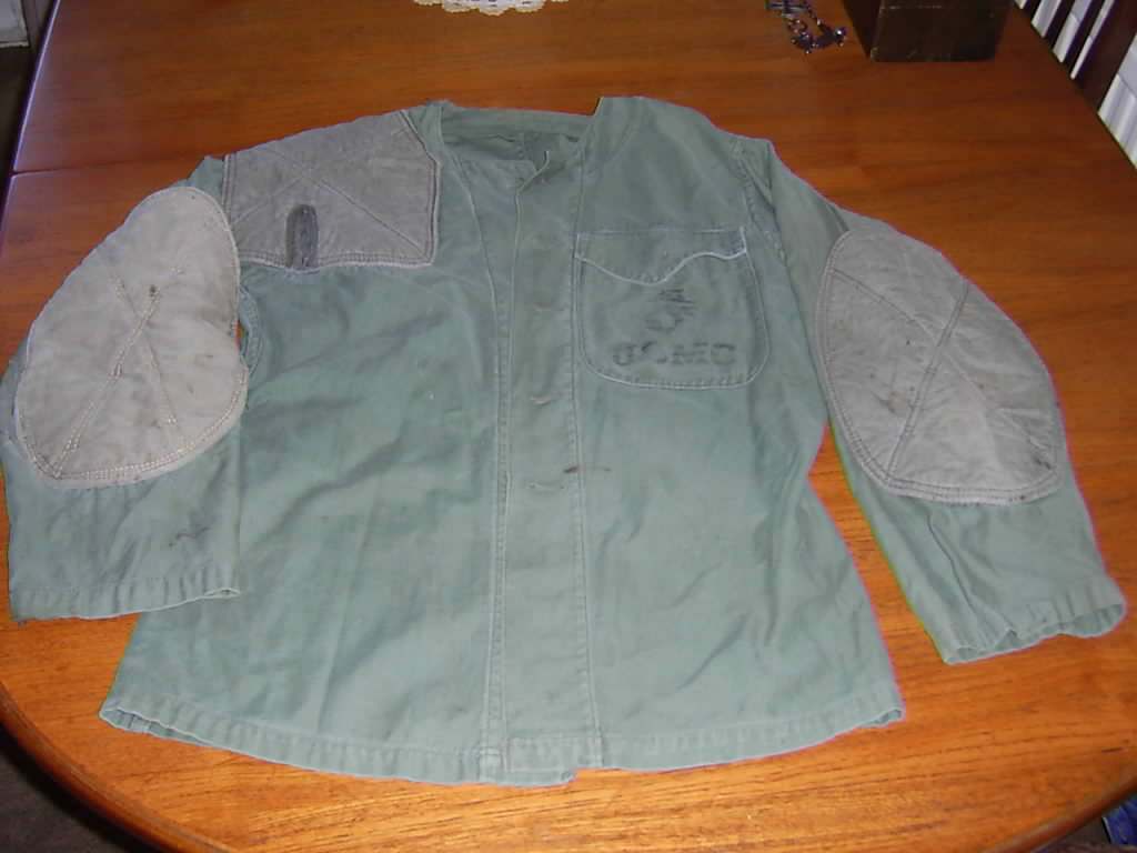Surplus usmc shooting jacket hotsell