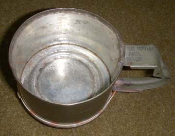 C Ration can coffee cup - FIELD & PERSONAL GEAR SECTION - U.S ...