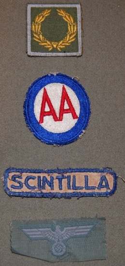 Patches ID help! - ARMY AND USAAF - U.S. Militaria Forum