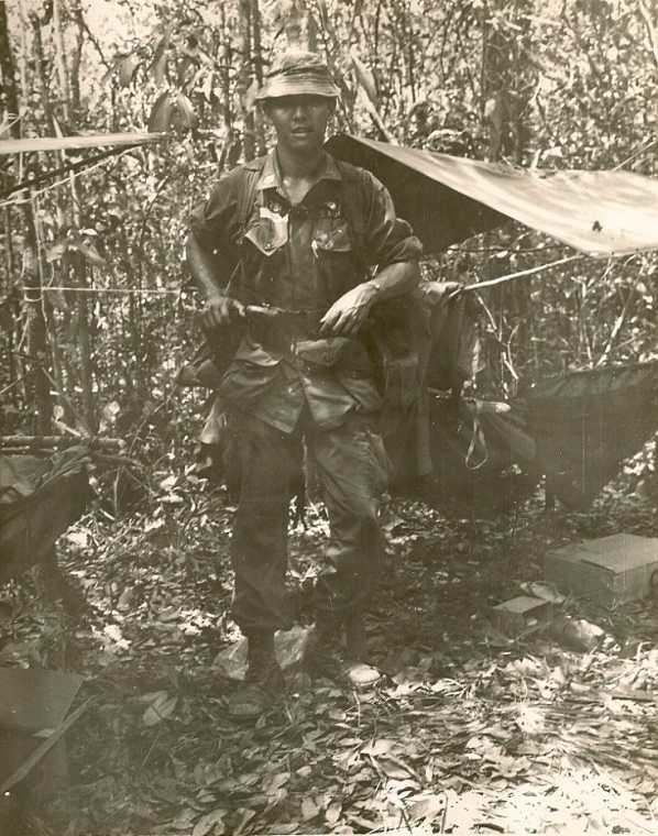 1960年代 米軍アドバイザー ARVN　BDQレンジャー　コットンポプリン 1960年代 米軍アドバイザー ARVN BDQレンジャー コットンポプリン ARVN