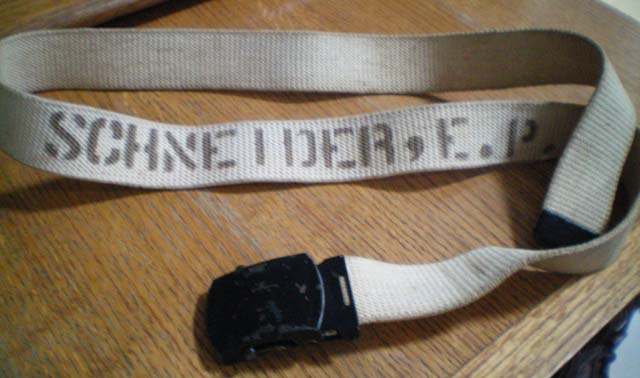 Navy Jumspuit And Belt