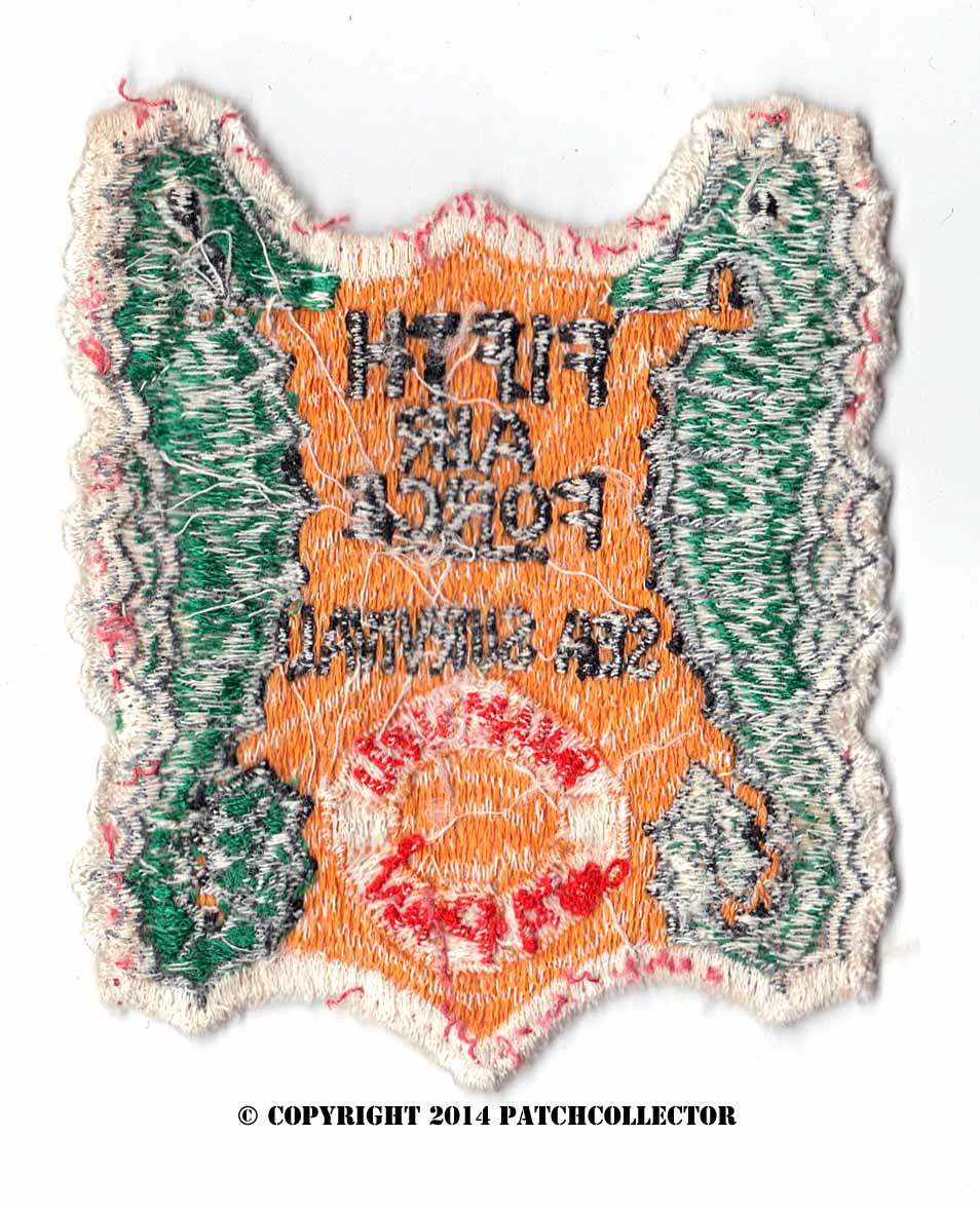 A Fifth Air force Sea Survival school patch - AIR FORCE A Fifth Air force Sea Survival school patch - AIR FORCE