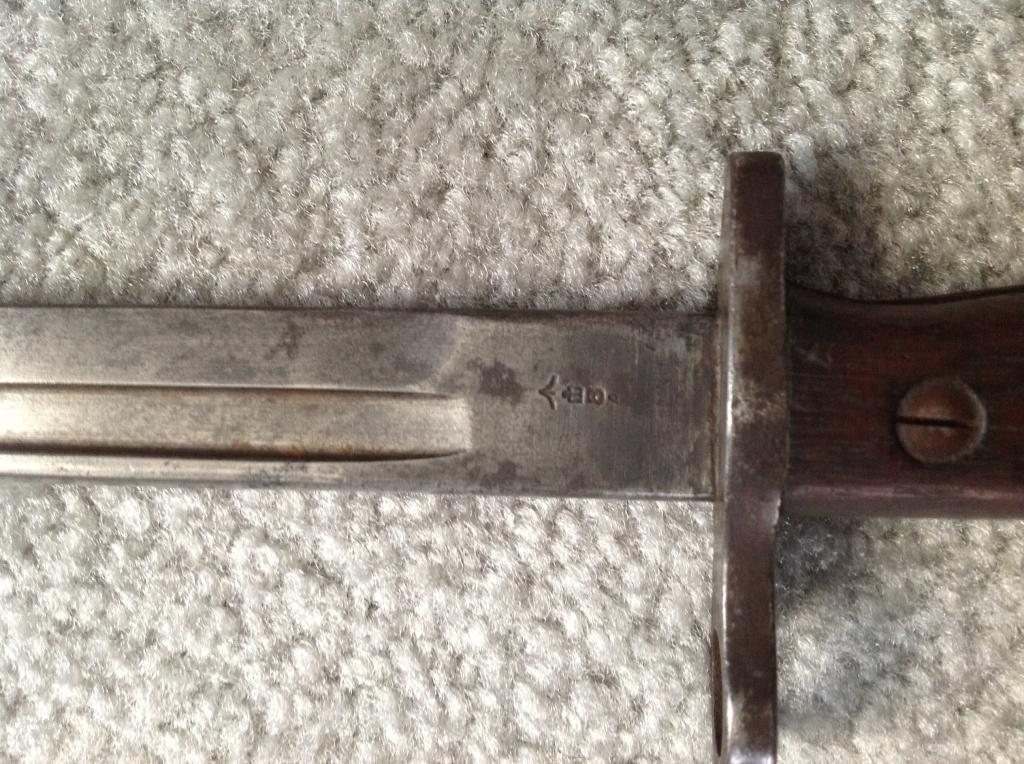 m1917 bayonet markings m1917 bayonet markings