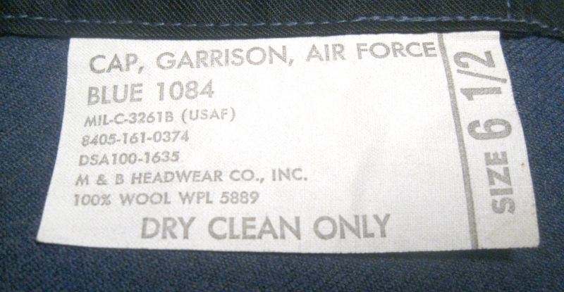 USAF or USCG garrison cap? - UNIFORMS - U.S. Militaria Forum