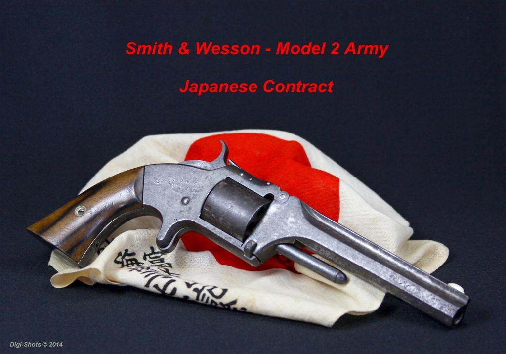 Marushin S&W Model 2 Army (Ryoma Sakamoto) Excellent