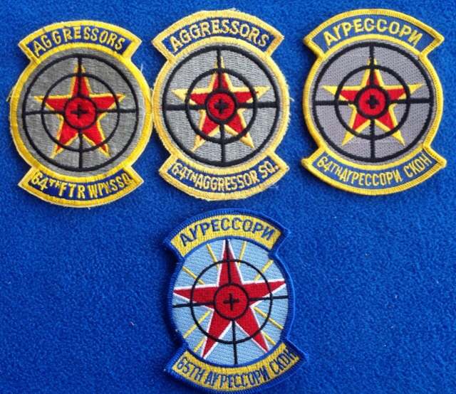 その他 USAF 65th AIILIFT SQUADRON PATCH Air Force Fighter Weapons Squadron Patches - Russian
