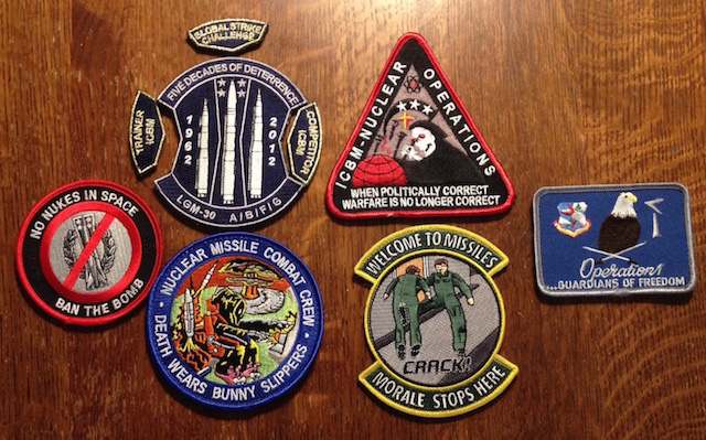 USAF Missile/ICBM/Cold War Patches - AIR FORCE (AAC/AAF INCLUDED IN ...