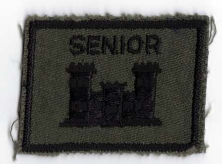 Never realized how many different engineer patches I had like this ...