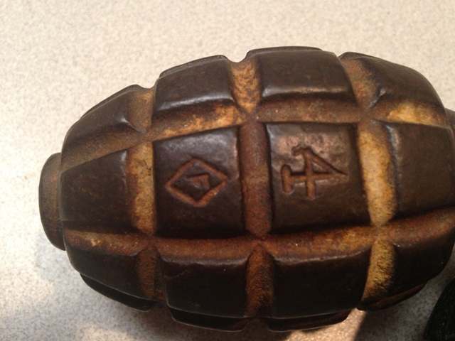 MKI Grenade Question - FIREARMS - U.S. Militaria Forum