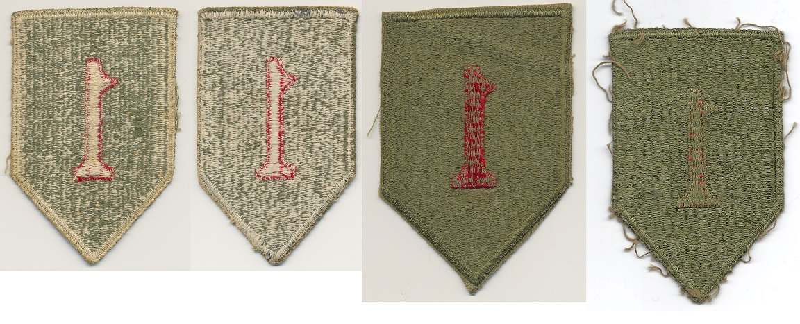 Variations - ARMY AND USAAF - U.S. Militaria Forum