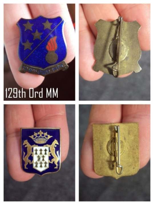 UNIT CREST LOT ID HELP DISTINCTIVE UNIT INSIGNIA / UNIT CRESTS U.S