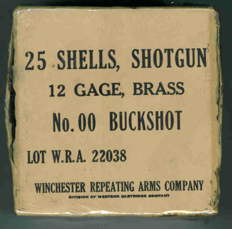 USGI Shotgun Ammunition - ALL OTHER FIREARMS - U.S. Militaria Forum
