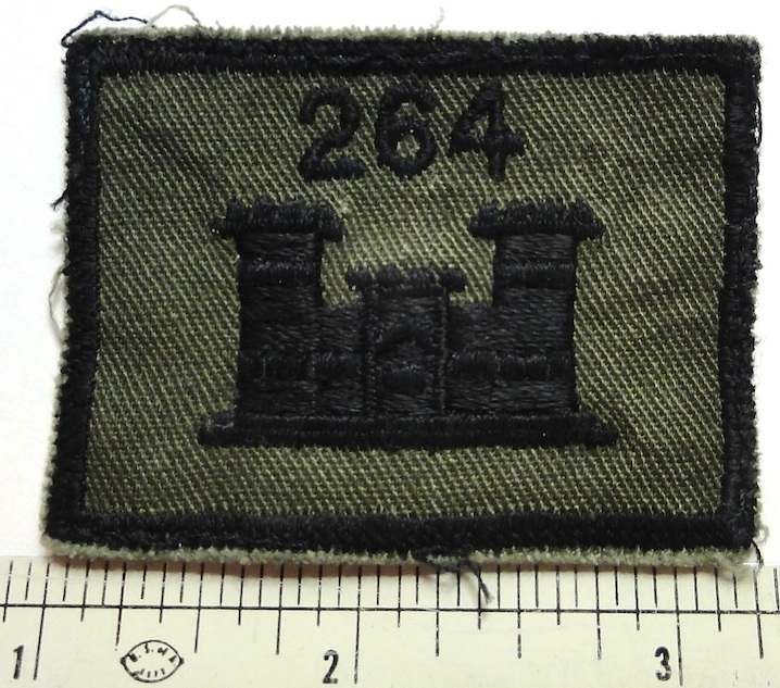 Never realized how many different engineer patches I had like this ...