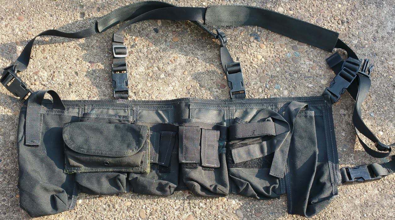 AWS, Inc STRIKE VEST / CHEST POUCH RG 個人装備 AWS, Inc STRIKE