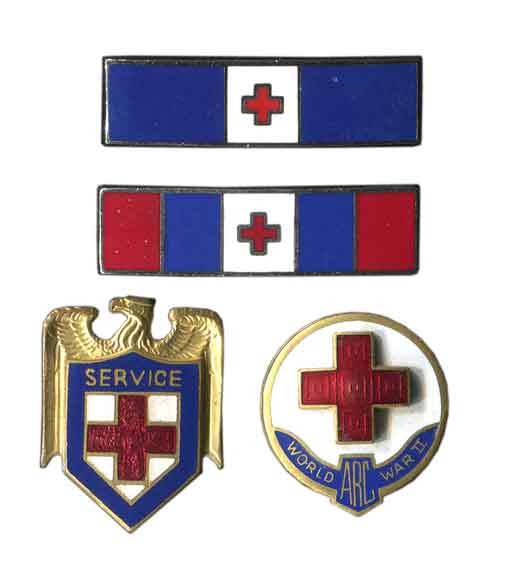 International Red Cross Patch - The National WWII Museum