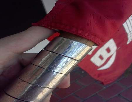 Engineers Unit Guidon Flag with engraved rings on pole? - BASE/BIVOUAC ...