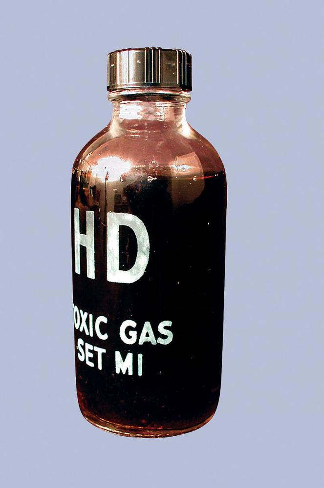 Mustard Gas Can Bomb FIREARMS U.S. Militaria Forum