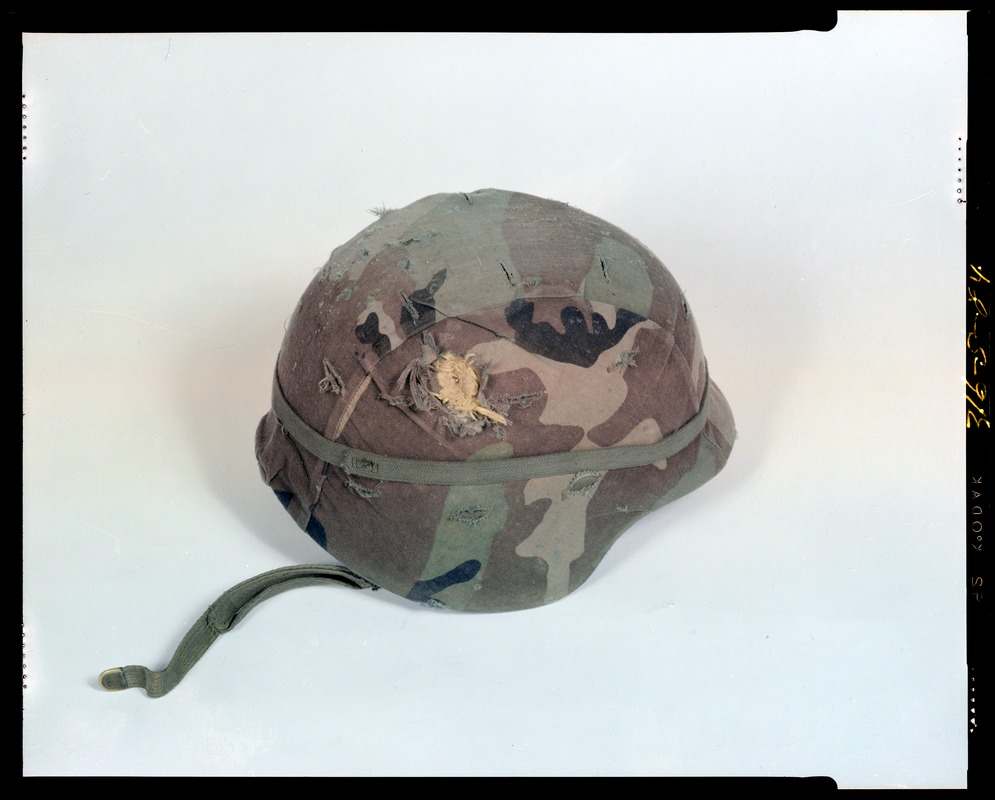 Helmets Used in Grenada - MODERN COMPOSITE HELMETS - U.S.