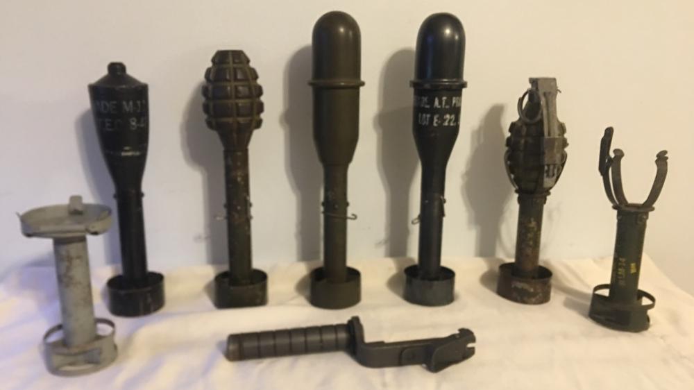 WWII Rifle Grenades FIREARMS U.S. Militaria Forum