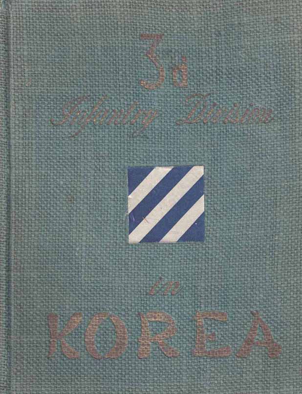 Korean War 3rd Infantry Division group GROUPINGS PAGE U.S