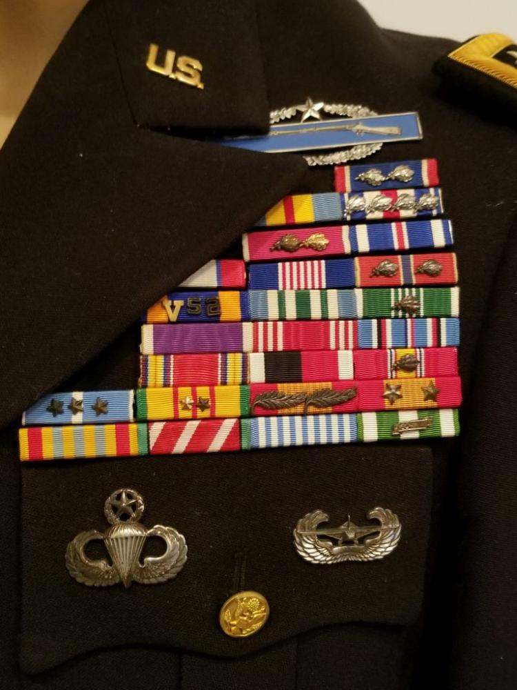 Lieutenant General Thomas H. Tackaberry Uniform Grouping - UNIFORMS - U ...