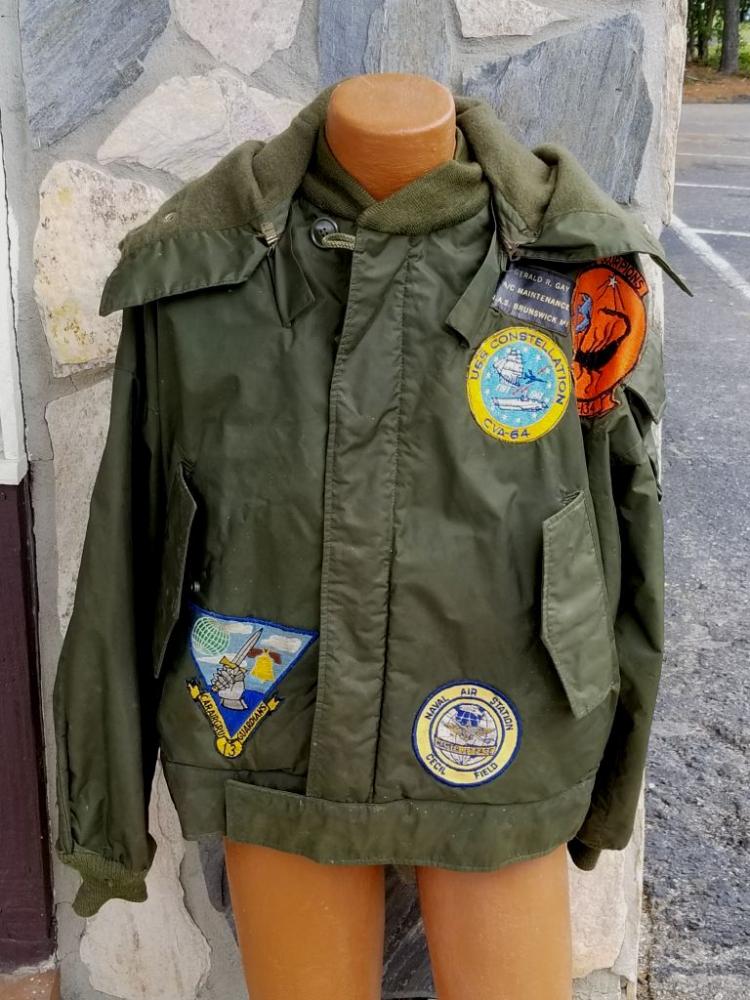 Us navy cold weather jacket clearance