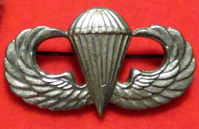 Sendai Paratrooper wings - AIRBORNE, GLIDER TROOPS