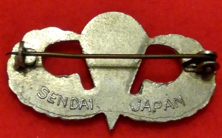 Sendai Paratrooper wings - AIRBORNE, GLIDER TROOPS