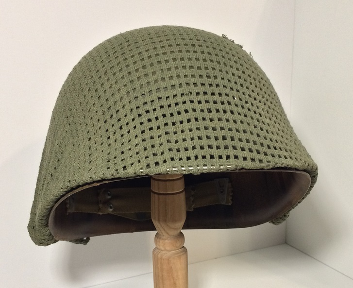 Very Interesting M1 Helmet Shrimp Net Variant - M-1; M-1C & M-2 HELMETS -  U.S. Militaria Forum
