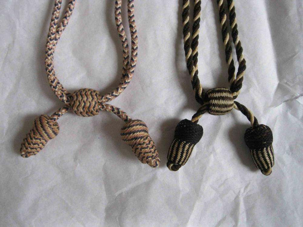 Campaign hat cord colors reference UNIFORMS U.S. Militaria Forum