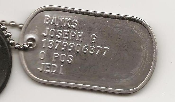 ARMYU Customized Military Dog Tags - Personalized Metal Tags Matte Set with  2 Chains and 2 Silencers (Choose Any Color)