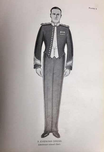 MARIACHI JACKET? 1920's USMC Officer's Mess Dress - UNIFORMS - U.S.  Militaria Forum