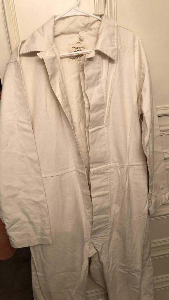 Coveralls, Explosives Handlers, Cotton Sateen (DSA 1968