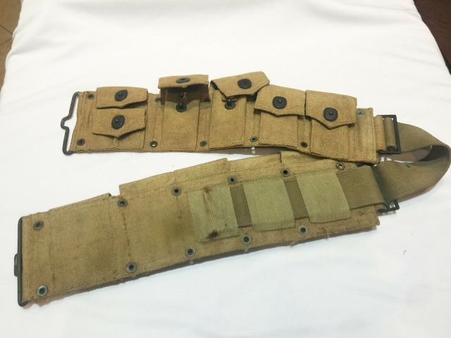M1910 Mounted Belt - FIELD & PERSONAL GEAR SECTION - U.S. Militaria Forum
