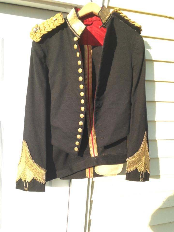MARIACHI JACKET? 1920's USMC Officer's Mess Dress - UNIFORMS - U.S.  Militaria Forum