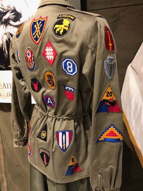 【HOUSTON】A-2 type military patch jacket WWII Patch Jacket - ARMY AND USAAF - U.S. Militaria Forum