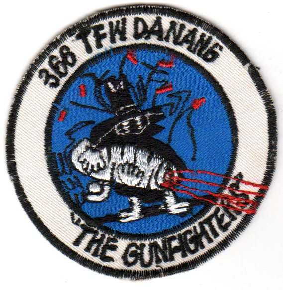 366th Tactical Fighter Wing Patch Real? - AIR FORCE (USAAF IS WITH ARMY ...