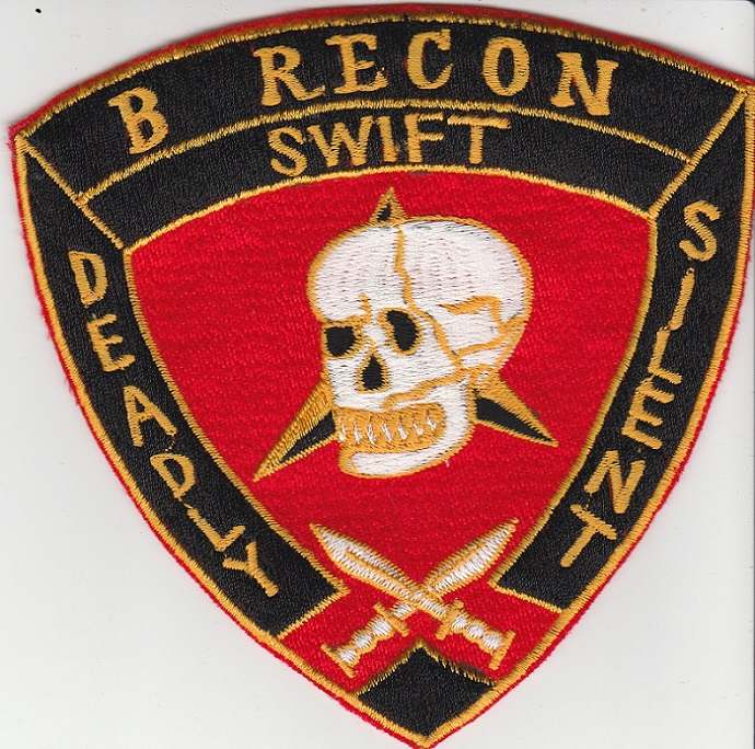 B Company 3rd Marine Battalion Reconnaissance patch