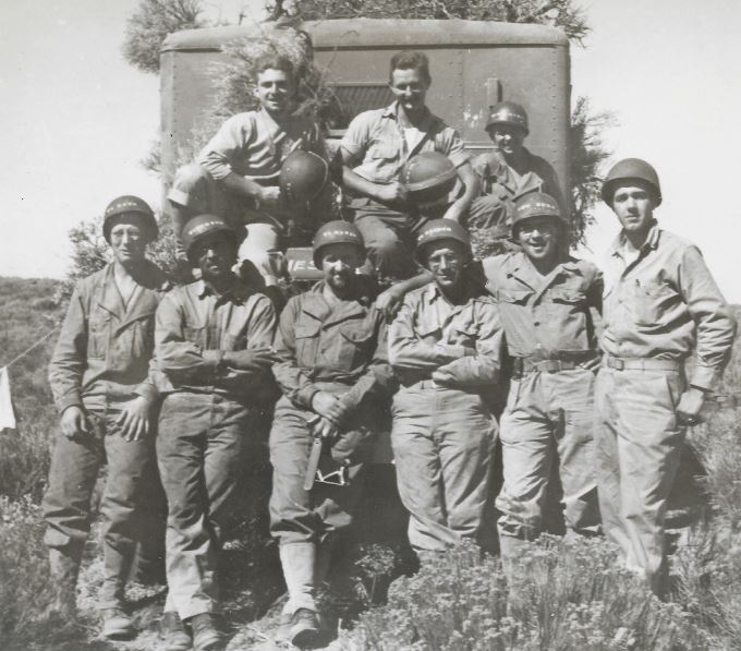 Helmets in Use - WW2 Era Armor and WW2 M1 Steel Helmet - M-1; M-1C & M ...